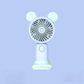 Portable Handheld Fan – Mini USB Rechargeable Personal Desk