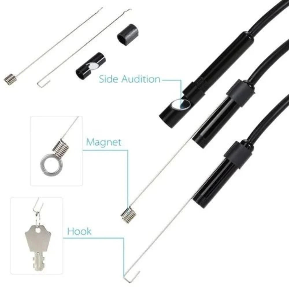 3 In 1 Endoscope Camera Waterproof Ip67 Inspection Camera Wifi Camera