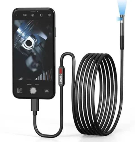 3 In 1 Endoscope Camera Waterproof Ip67 Inspection Camera Wifi Camera
