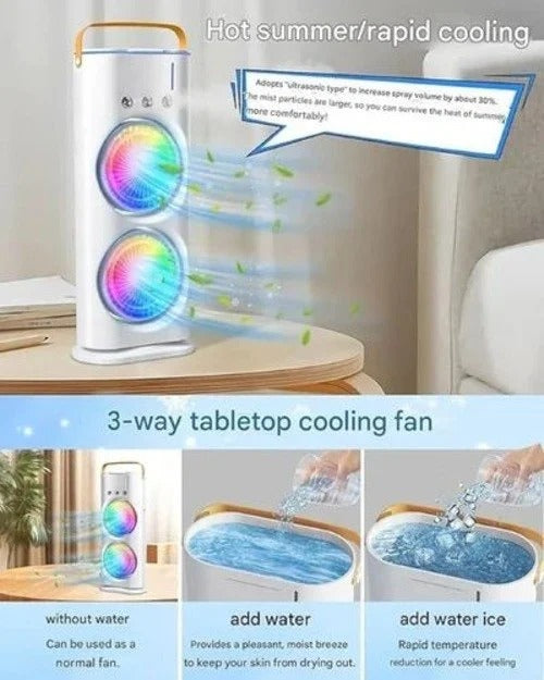 Double End Air Cooler