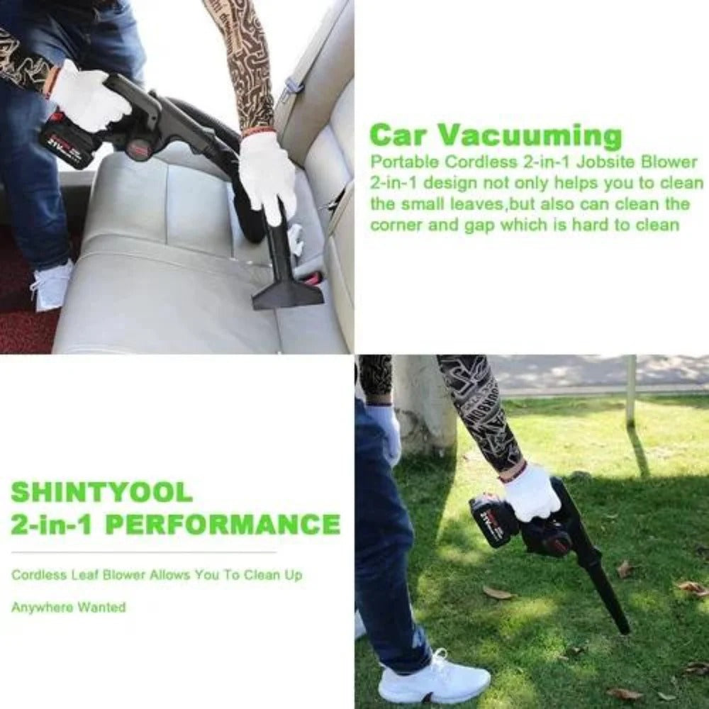 2 In 1 Cordless Small Blower