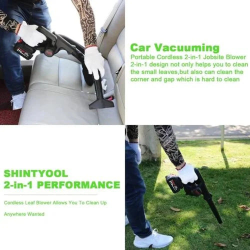 2 In 1 Cordless Small Blower