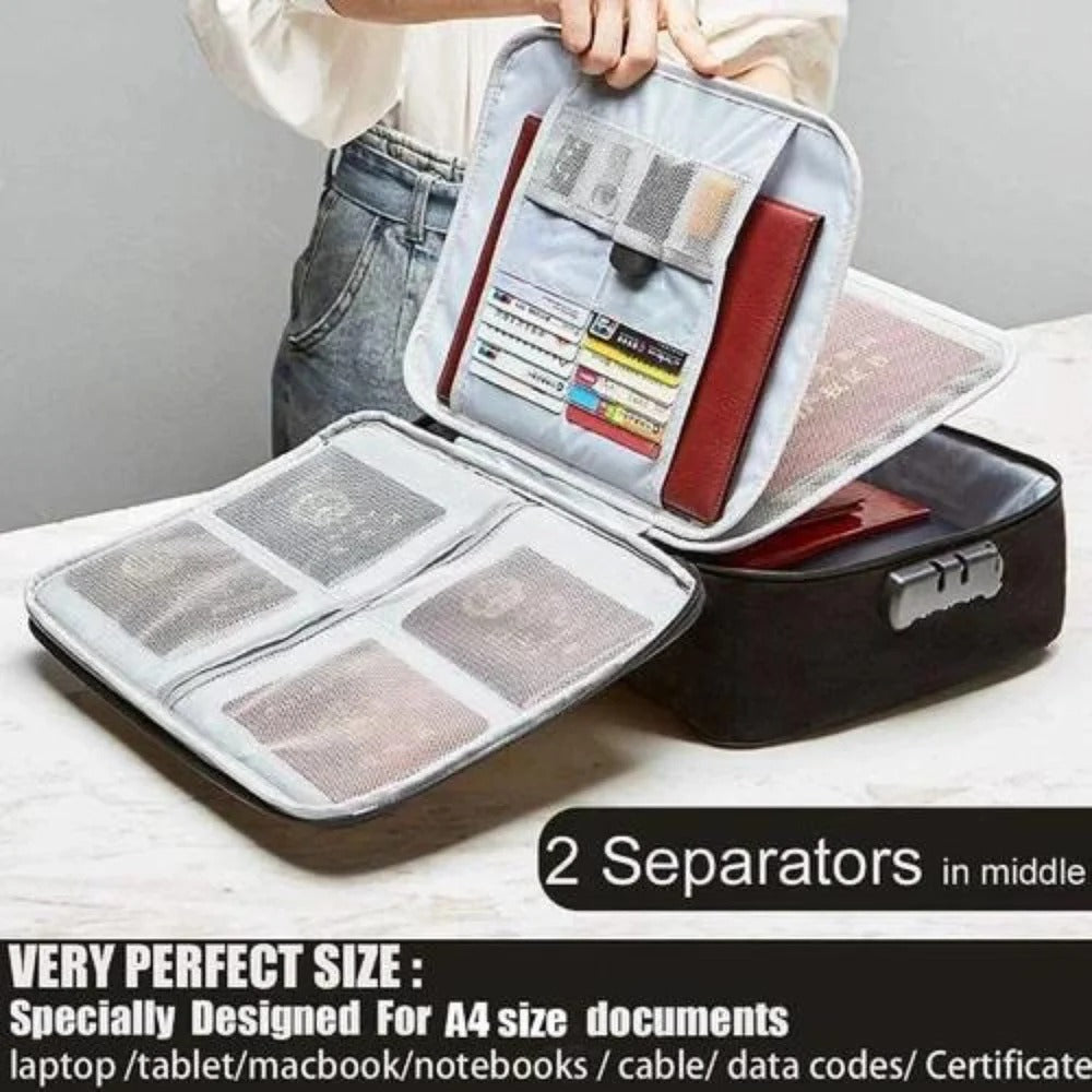 Document Organizer Storage Bag