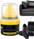 Natural Cream Leather Shoe Polish