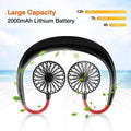 Portable Neckband Hands-Free Fan