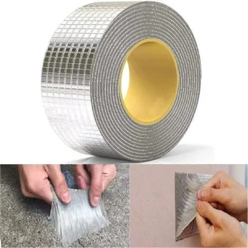 Aluminum Foil Butyl Rubber Tape