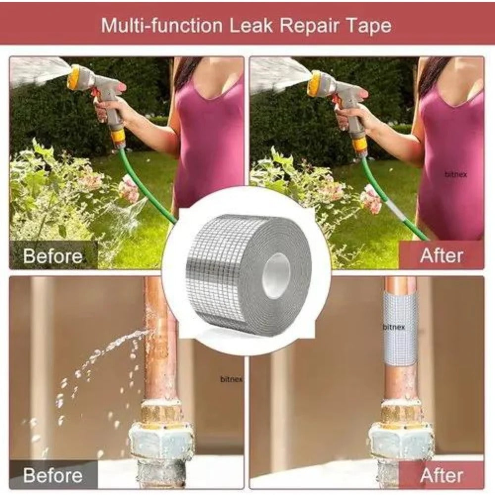 Aluminum Foil Butyl Rubber Tape