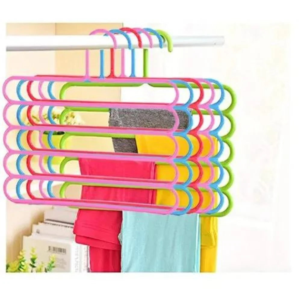 5 Layer Plastic Cloth Hanger