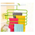 5 Layer Plastic Cloth Hanger