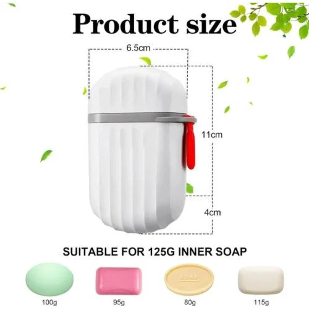 Travel Soap Box Travel Soap Case