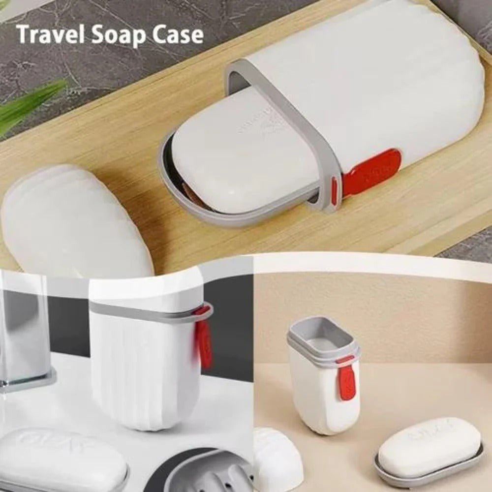 Travel Soap Box Travel Soap Case