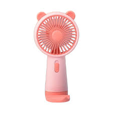 Portable Handheld Fan – Mini USB Rechargeable Personal Desk