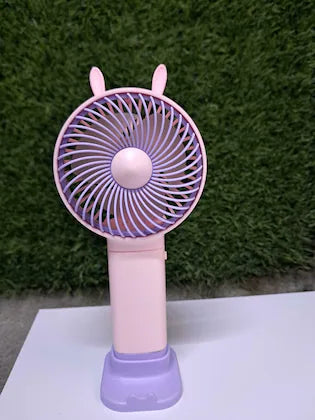 Portable Handheld Fan – Mini USB Rechargeable Personal Desk